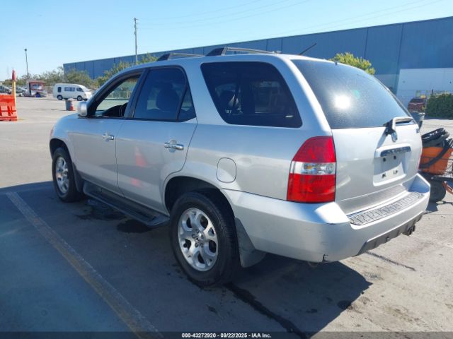 2002 ACURA MDX 2HNYD18862H537343 Photo 2