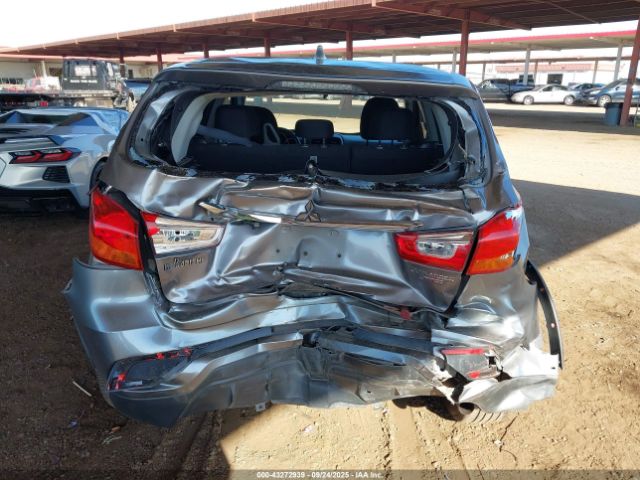 2019 MITSUBISHI OUTLANDER SPORT JA4AP3AU5KU017787 Photo 5