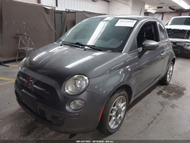 2012 FIAT 500 3C3CFFAR1CT292281 Photo 1