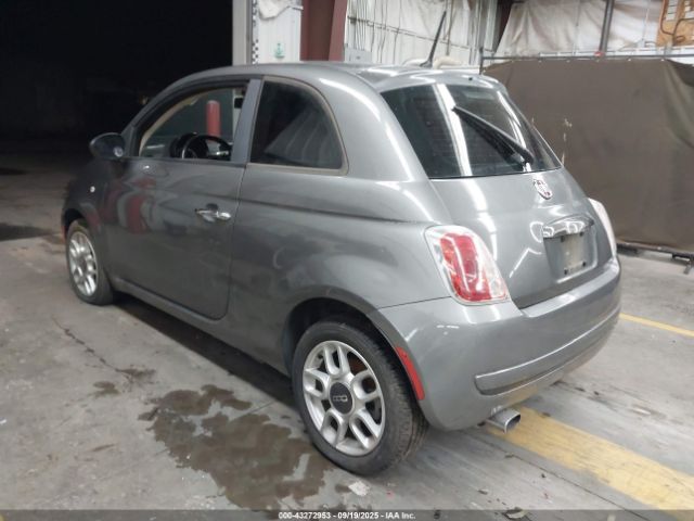 2012 FIAT 500 3C3CFFAR1CT292281 Photo 2