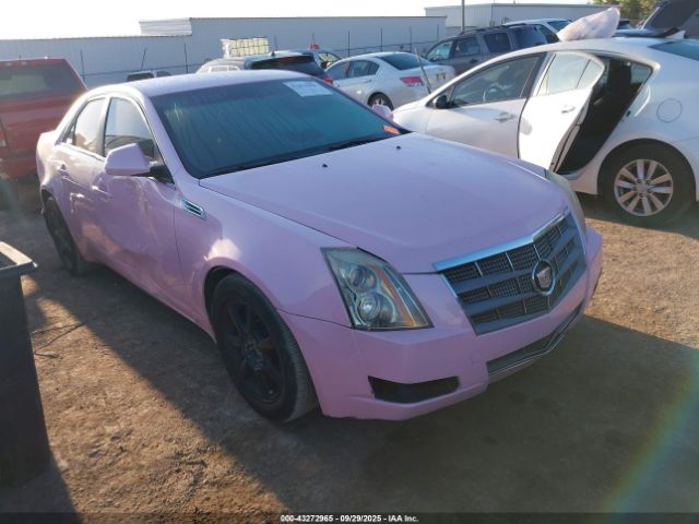 2009 CADILLAC CTS 1G6DF577090138282
