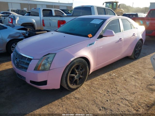 2009 CADILLAC CTS 1G6DF577090138282 Photo 1