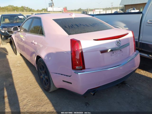 2009 CADILLAC CTS 1G6DF577090138282 Photo 2