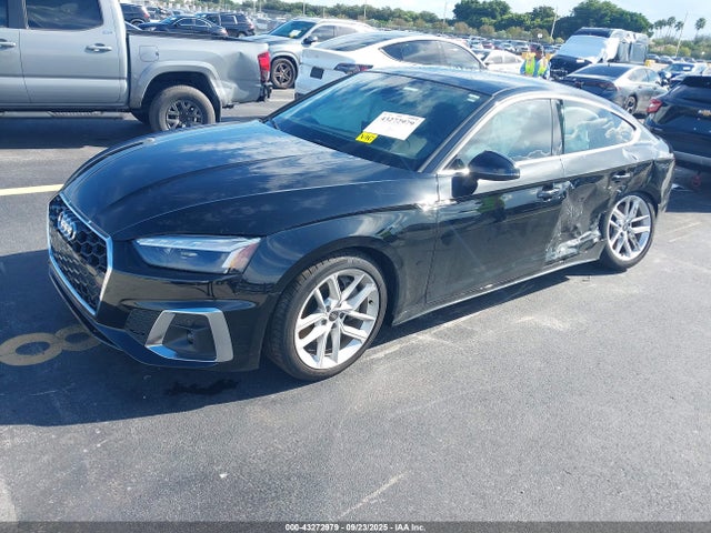 2024 AUDI A5 SPORTBACK WAUFACF59RA120959 Photo 1