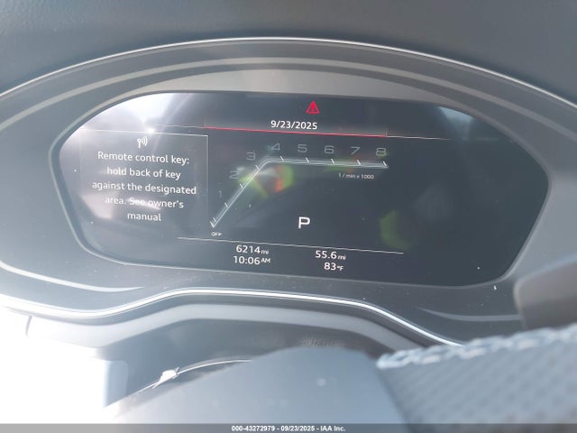 2024 AUDI A5 SPORTBACK WAUFACF59RA120959 Photo 6