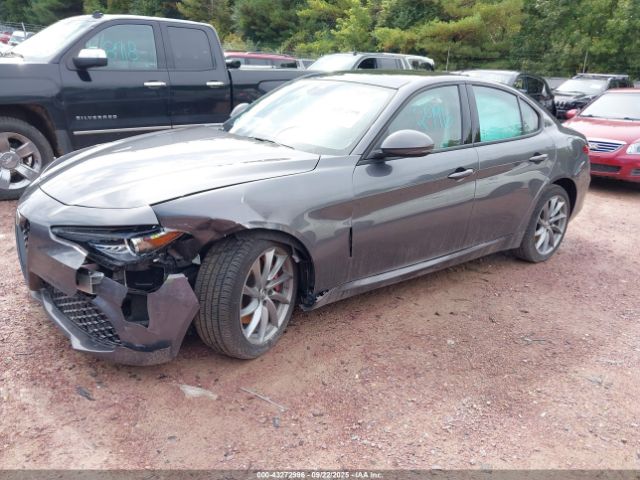 2022 ALFA ROMEO GIULIA ZARFANAN2N7660334 Photo 1