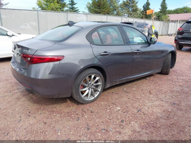 2022 ALFA ROMEO GIULIA ZARFANAN2N7660334 Photo 3