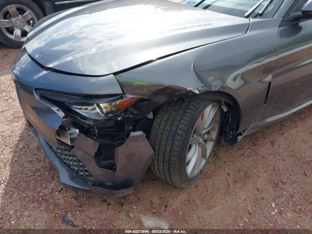 2022 ALFA ROMEO GIULIA ZARFANAN2N7660334 Photo 5