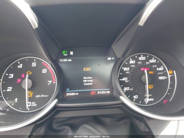 2022 ALFA ROMEO GIULIA ZARFANAN2N7660334 Photo 6