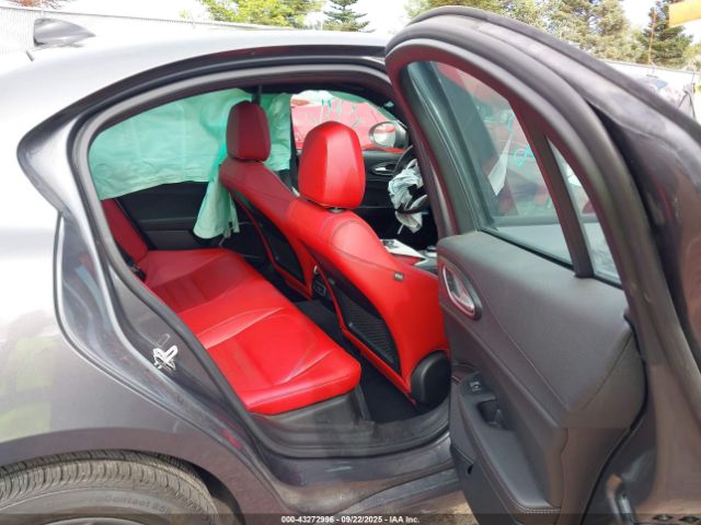 2022 ALFA ROMEO GIULIA ZARFANAN2N7660334 Photo 7