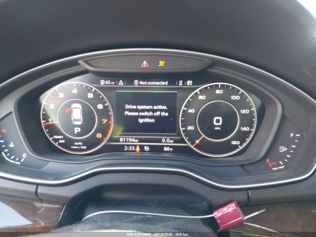 2019 AUDI Q5 WA1CNAFY3K2095611 Photo 6