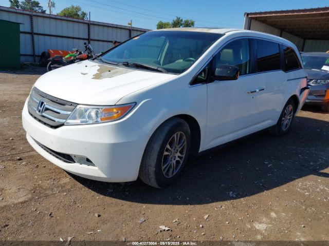 2013 HONDA ODYSSEY 5FNRL5H6XDB080547 Photo 1