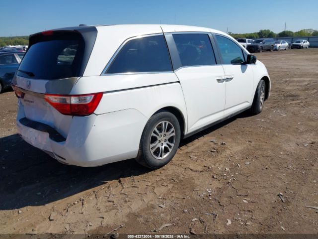 2013 HONDA ODYSSEY 5FNRL5H6XDB080547 Photo 3