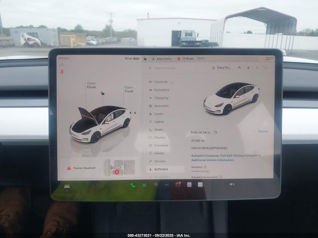 2023 TESLA MODEL 3 5YJ3E1EA2PF653592 Photo 6