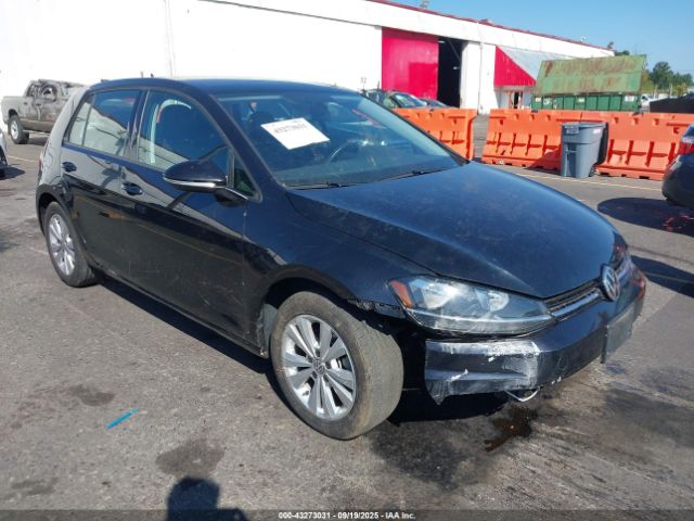 2021 VOLKSWAGEN GOLF 3VWG57AU0MM005984