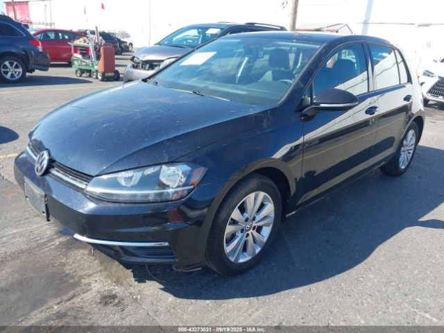 2021 VOLKSWAGEN GOLF 3VWG57AU0MM005984 Photo 1