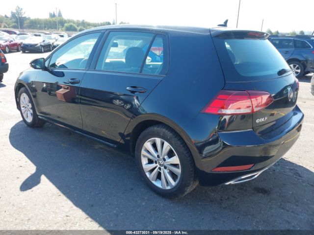 2021 VOLKSWAGEN GOLF 3VWG57AU0MM005984 Photo 2