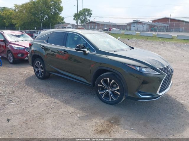 2021 LEXUS RX 350 2T2HZMAA4MC218599