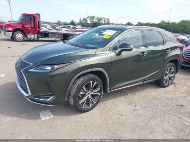 2021 LEXUS RX 350 2T2HZMAA4MC218599 Photo 1