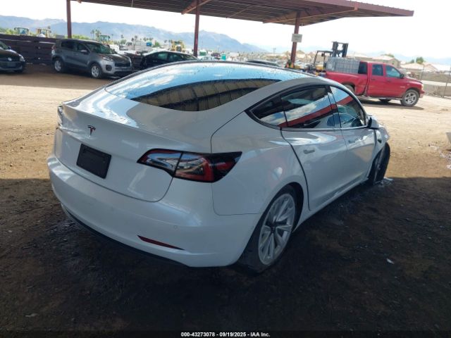 2022 TESLA MODEL 3 5YJ3E1EA6NF257498 Photo 3