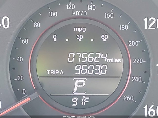 1HGCR2F59HA071335 Honda k24w1