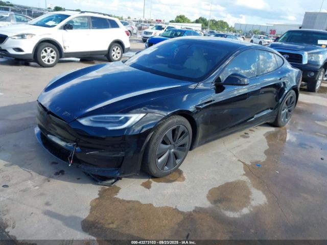 2021 TESLA MODEL S 5YJSA1E51MF443121 Photo 1