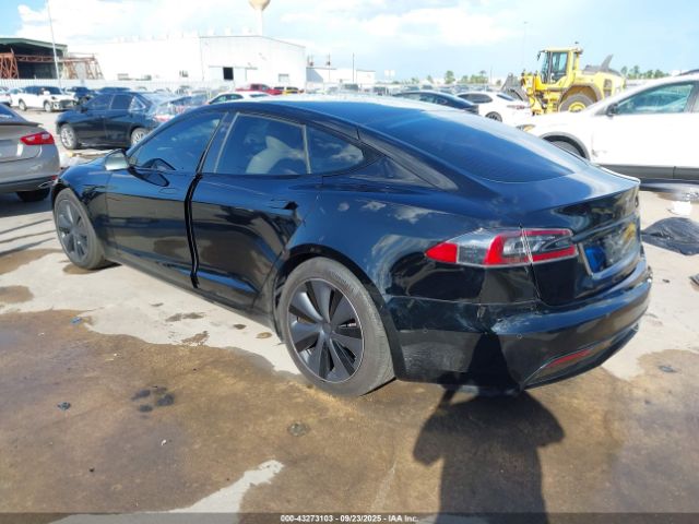 2021 TESLA MODEL S 5YJSA1E51MF443121 Photo 2