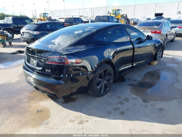 2021 TESLA MODEL S 5YJSA1E51MF443121 Photo 3