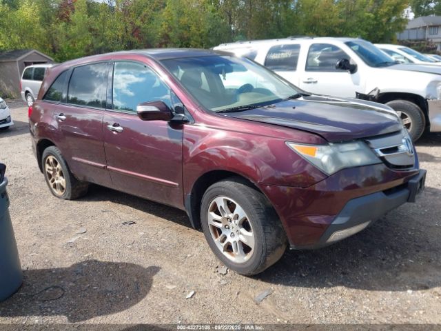 2009 ACURA MDX 2HNYD28429H510220 Photo 0