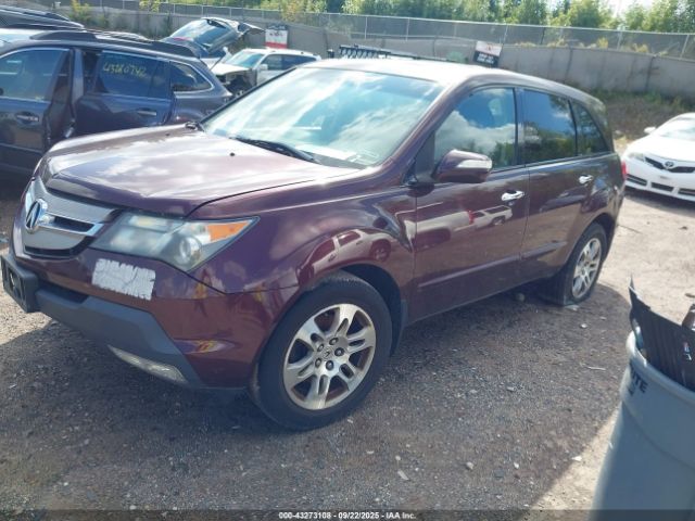 2009 ACURA MDX 2HNYD28429H510220 Photo 1