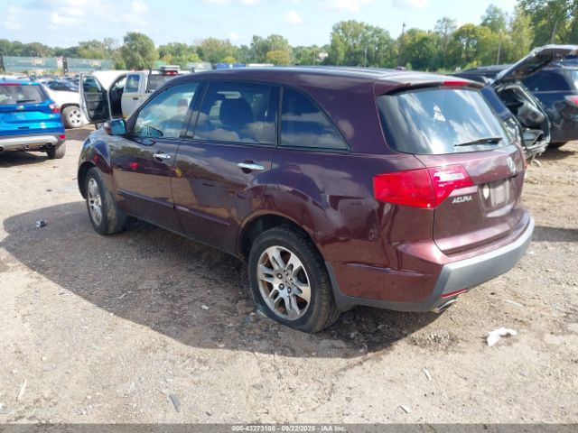 2009 ACURA MDX 2HNYD28429H510220 Photo 2