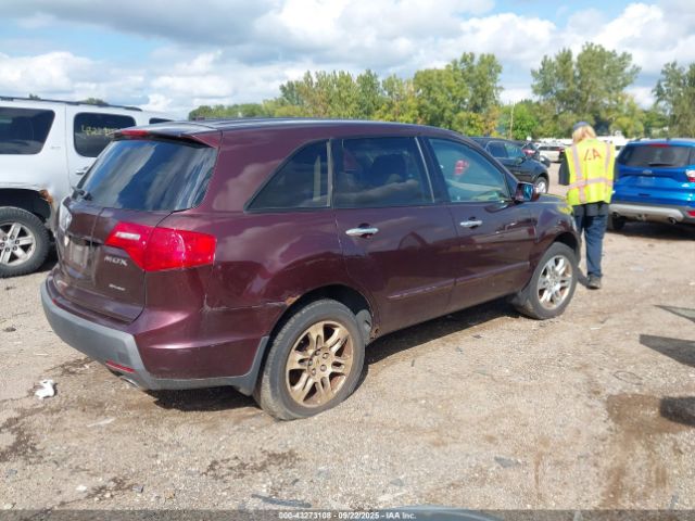 2009 ACURA MDX 2HNYD28429H510220 Photo 3