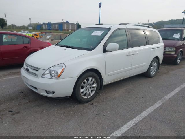 2009 KIA SEDONA KNDMB233496304522 Photo 1