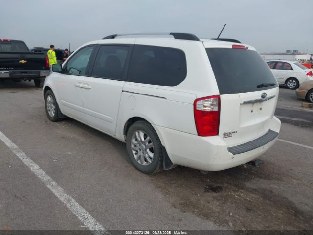 2009 KIA SEDONA KNDMB233496304522 Photo 2