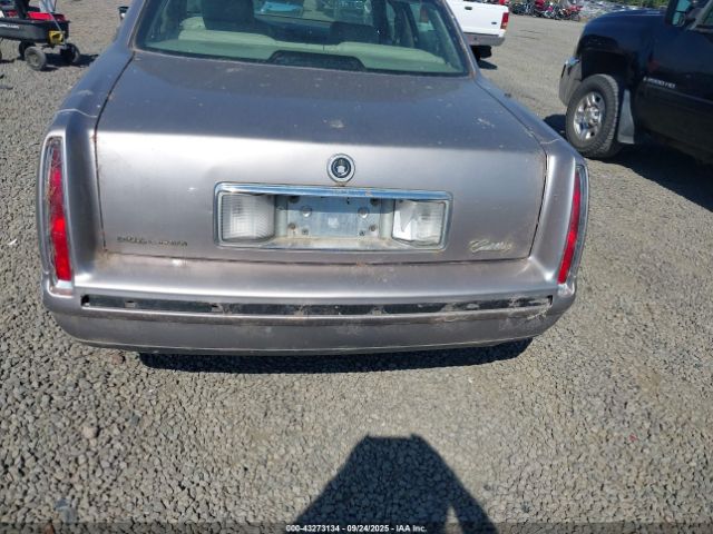 1998 CADILLAC DEVILLE 1G6KD54Y1WU730370 Photo 5