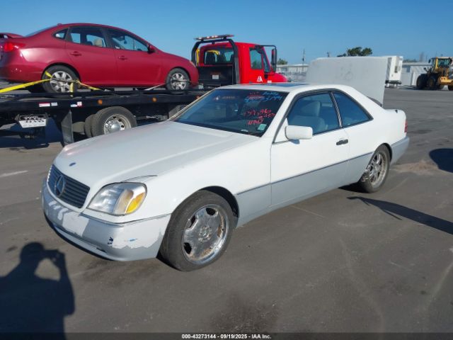 1996 MERCEDES-BENZ S WDBGA70EXTA295248 Photo 1