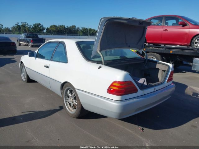 1996 MERCEDES-BENZ S WDBGA70EXTA295248 Photo 2