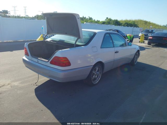 1996 MERCEDES-BENZ S WDBGA70EXTA295248 Photo 3