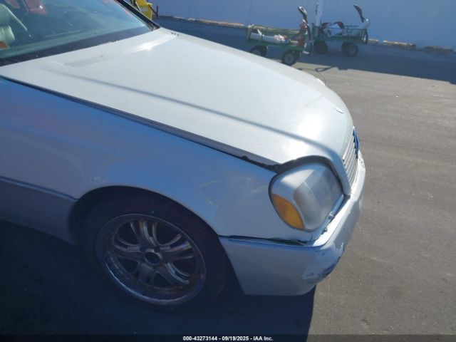 1996 MERCEDES-BENZ S WDBGA70EXTA295248 Photo 5