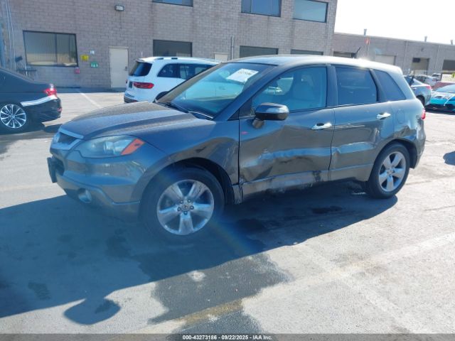 2009 ACURA RDX 5J8TB185X9A007883 Photo 1
