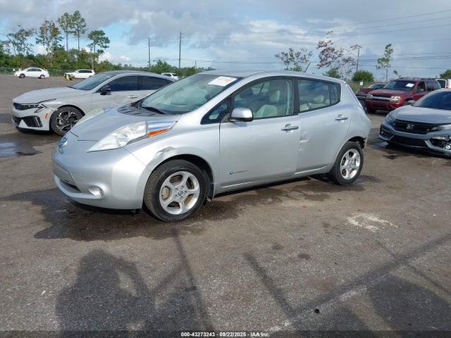 Nissan Leaf 2015 1N4AZ0CP7FC305205 Image 2