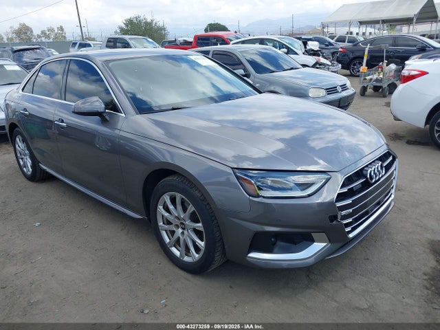 2022 AUDI A4 WAUABAF40NN001672 Photo 0
