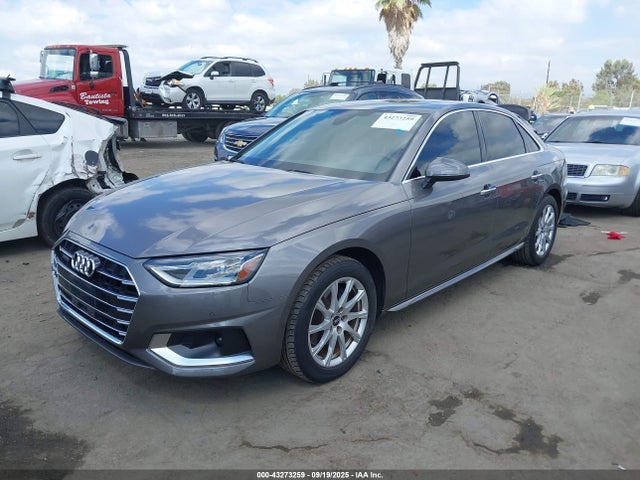 2022 AUDI A4 WAUABAF40NN001672 Photo 1