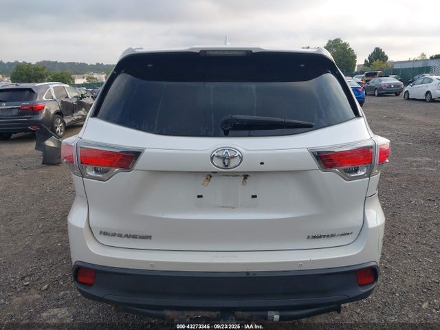 Toyota 2gr-fe 2016 5TDDKRFH3GS292778 Image 16