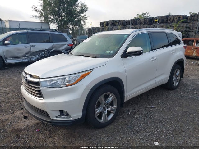 Toyota 2gr-fe 2016 5TDDKRFH3GS292778 Image 2