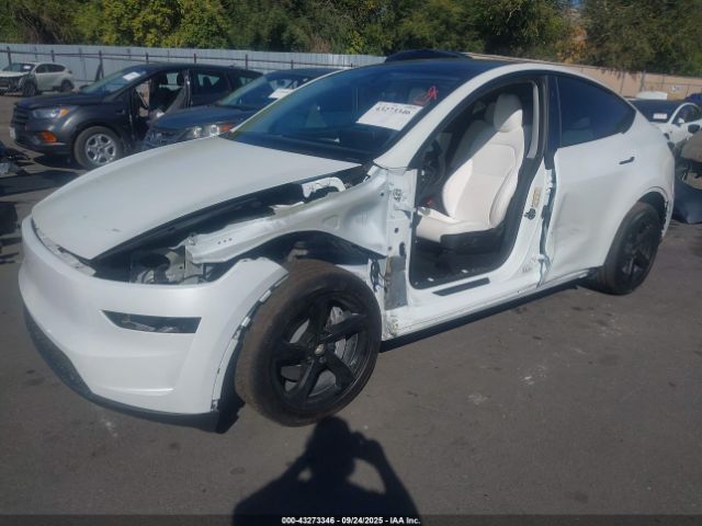 2026 TESLA MODEL Y 7SAYGDEE5TF348024 Photo 1