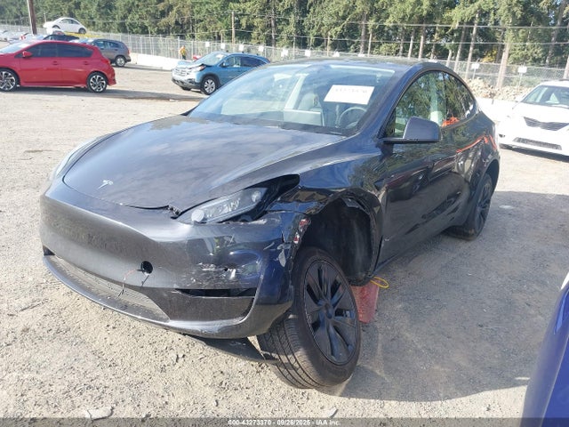 2025 TESLA MODEL Y 7SAYGDED0SF253005 Photo 1