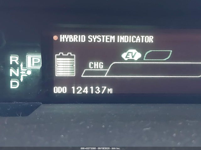 JTDKN3DUXE0381291 Toyota Prius Two