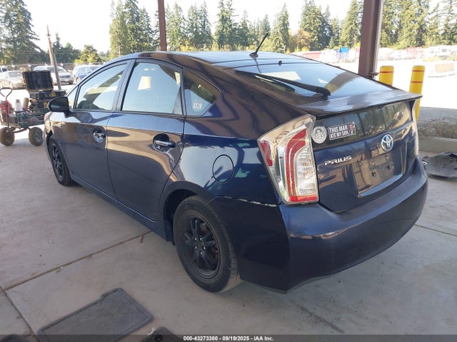 JTDKN3DUXE0381291 Toyota Prius Two