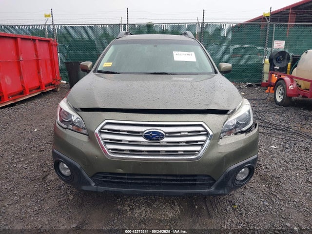 Продажа на аукционе авто 2015 Subaru Outback 2.5i Premium, vin: 4S4BSACC5F3219098, номер лота: 43273381